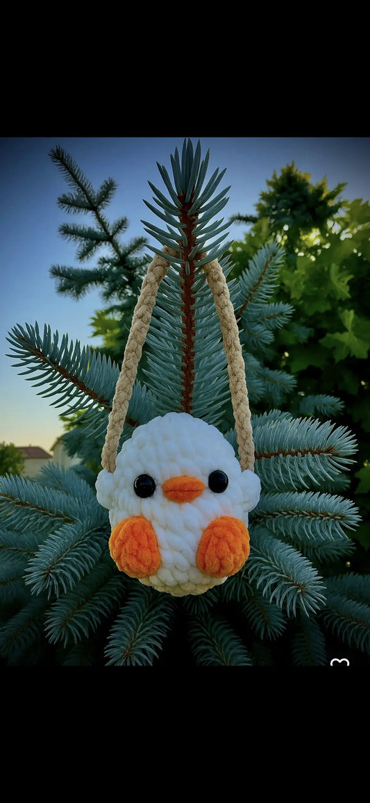 Pendentif rétroviseur Toine Crochet
