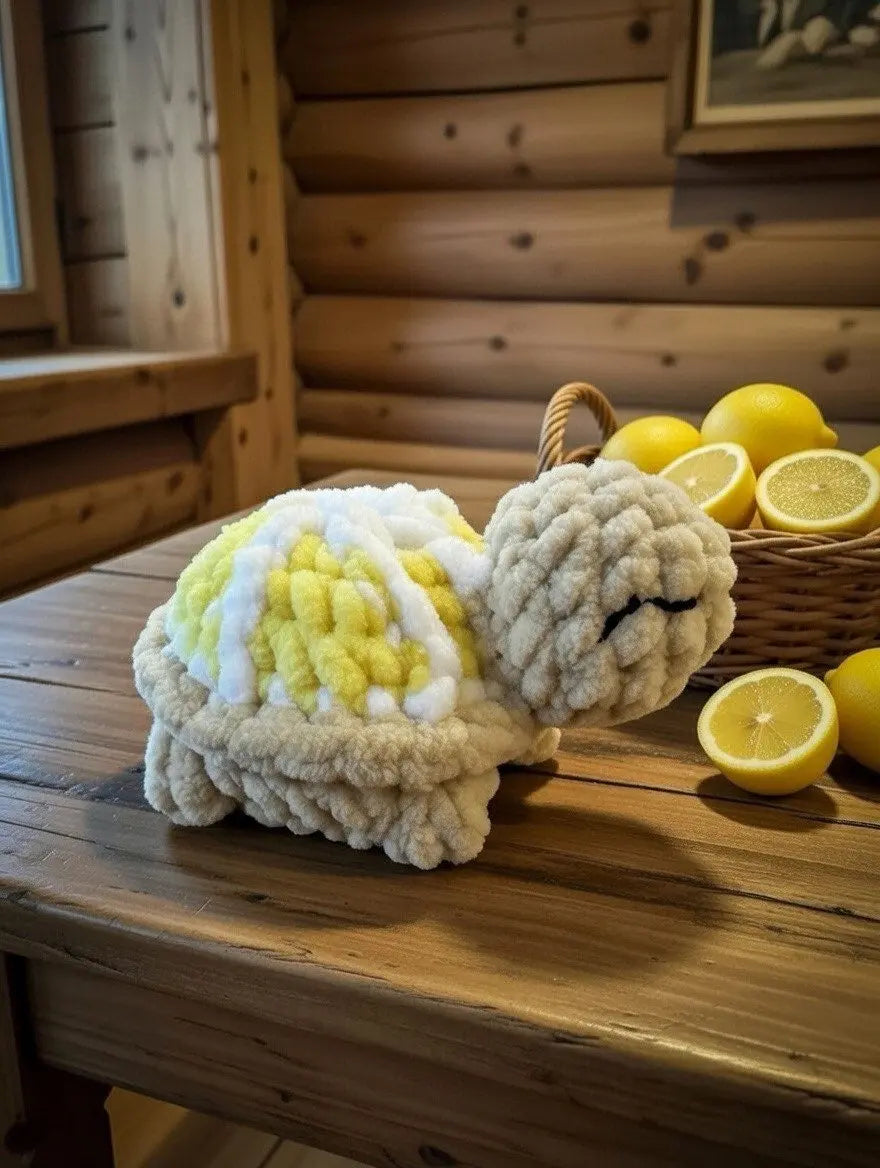 Tortue Citron Toine Crochet