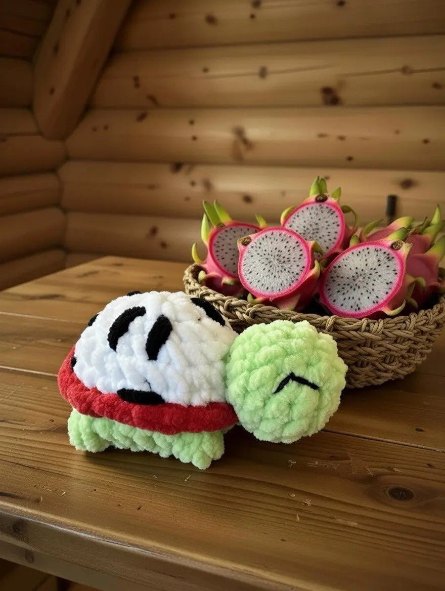 Tortue Fruit Du Dragon Toine Crochet