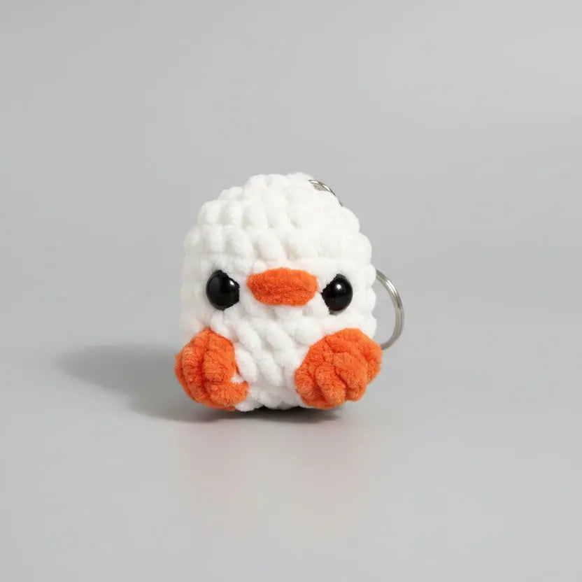 Porte clés poussin Toine Crochet