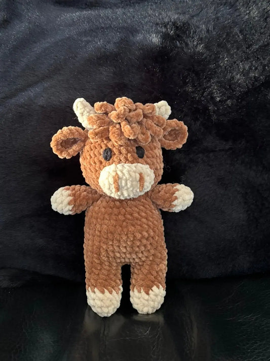 Vache Highland Toine Crochet