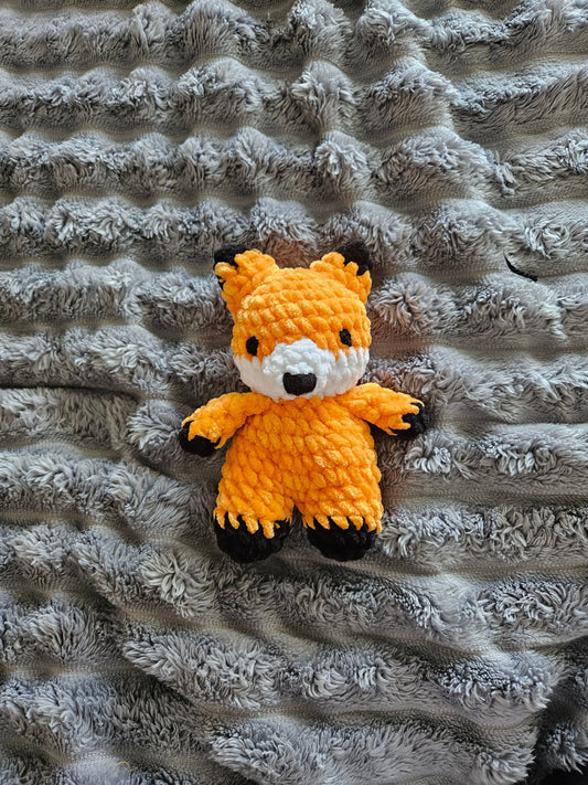 Bernard le renard Toine Crochet