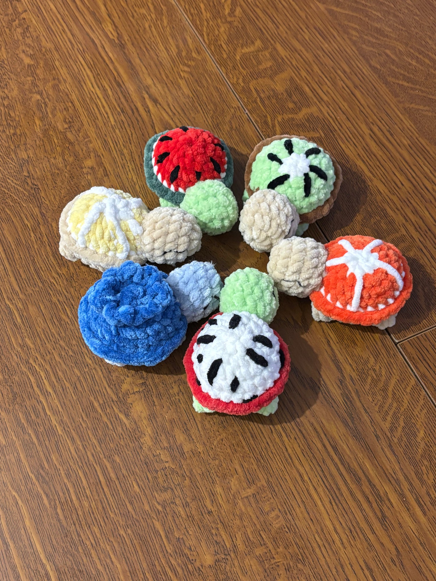 Les Tortues Fruitées 🐢