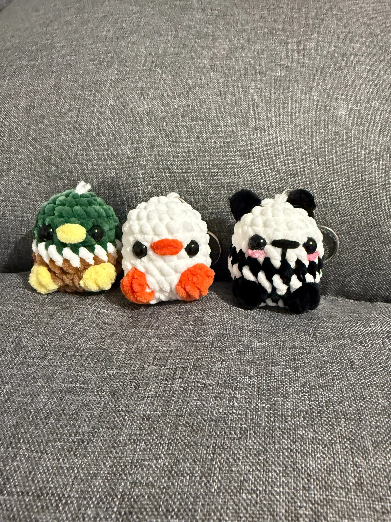 Porte-Clés Toine Crochet