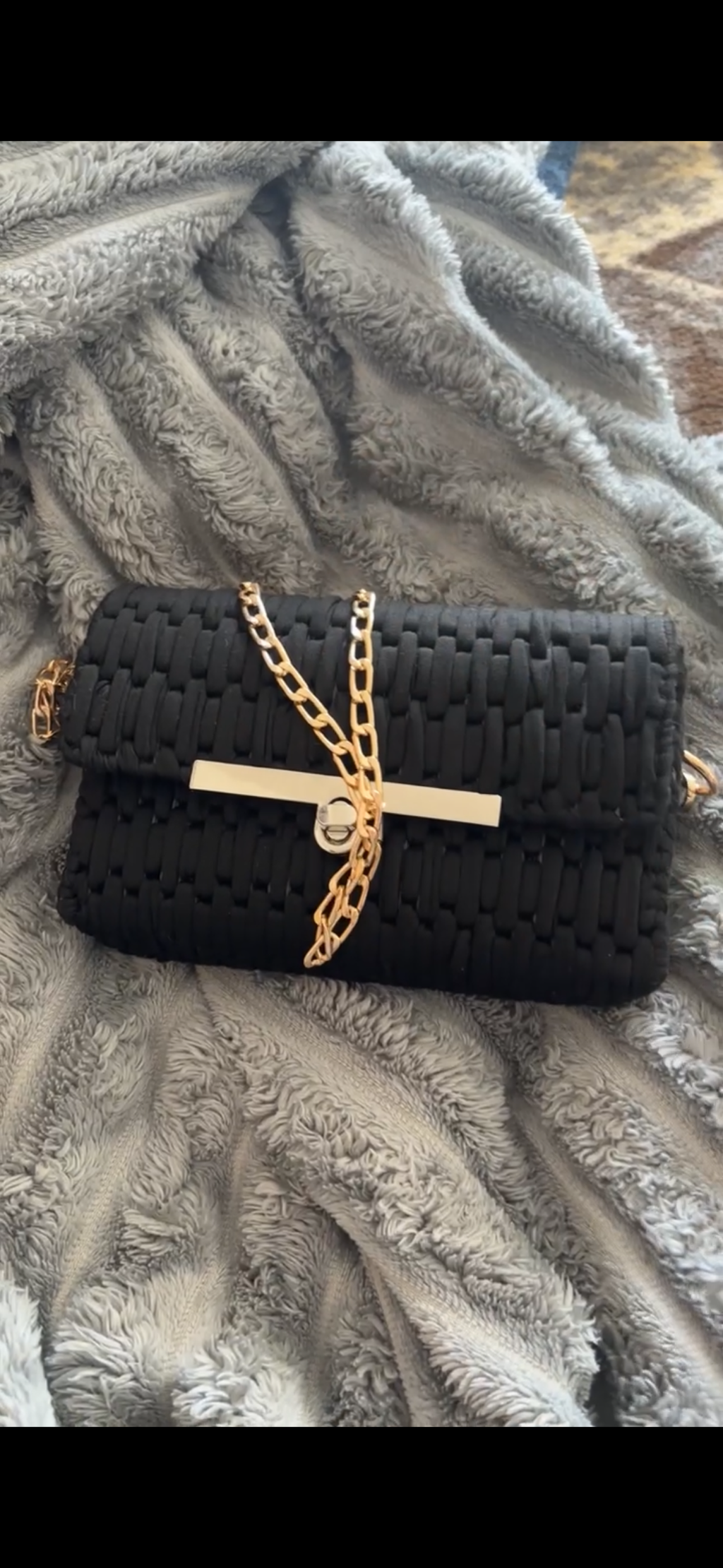 Pochette Toine Crochet