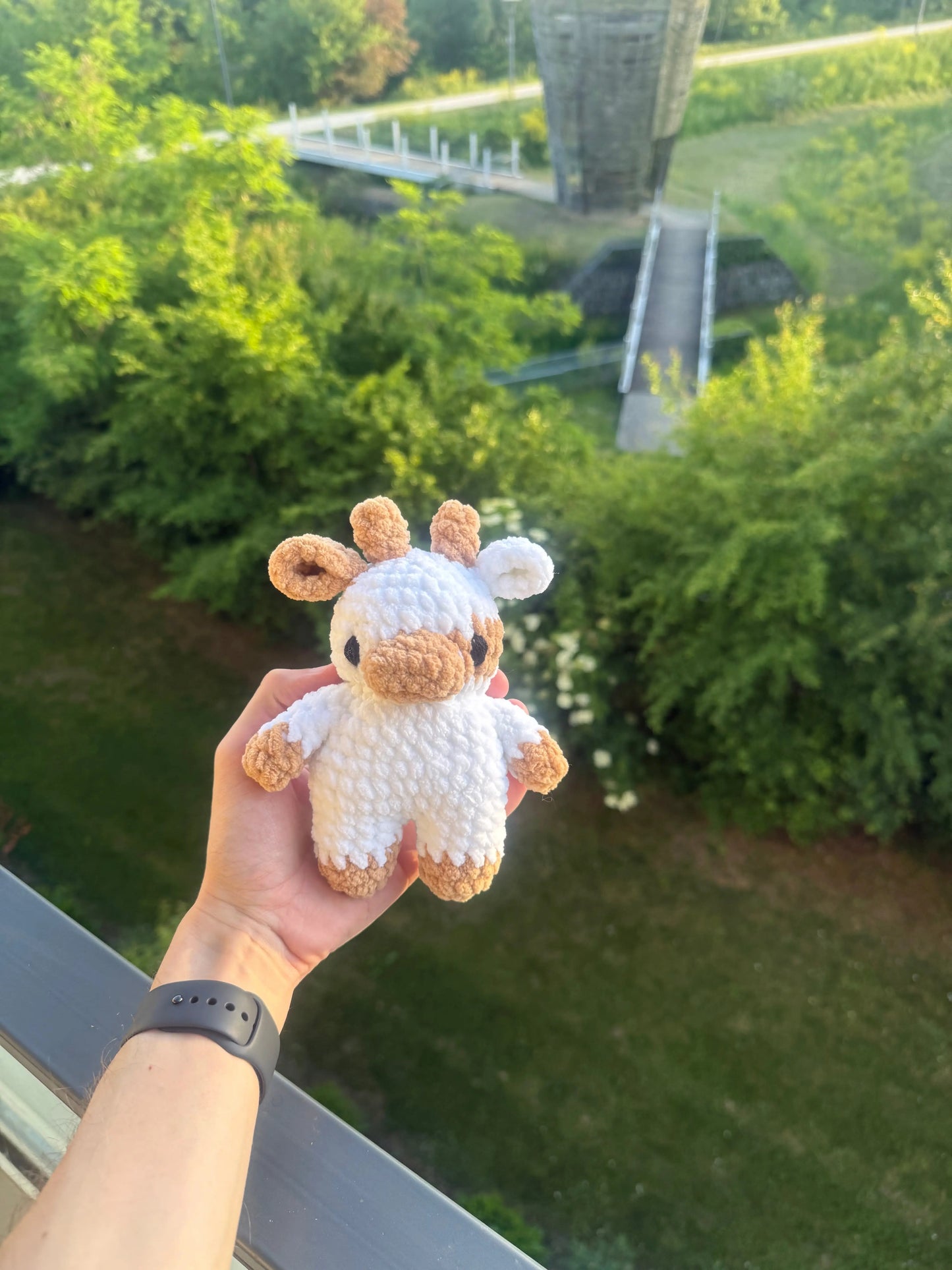 Vache Toine Crochet