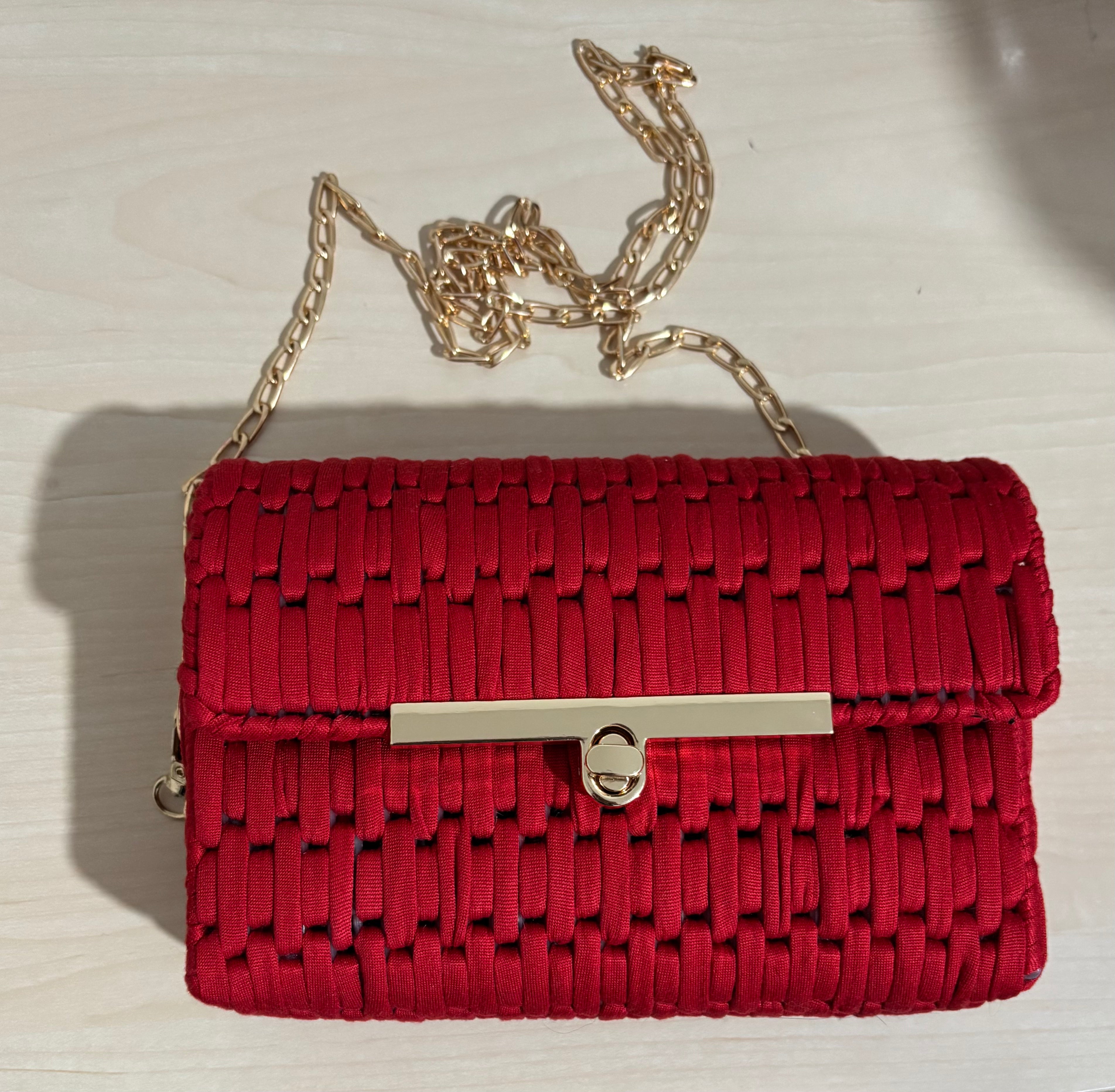 Pochette Toine Crochet