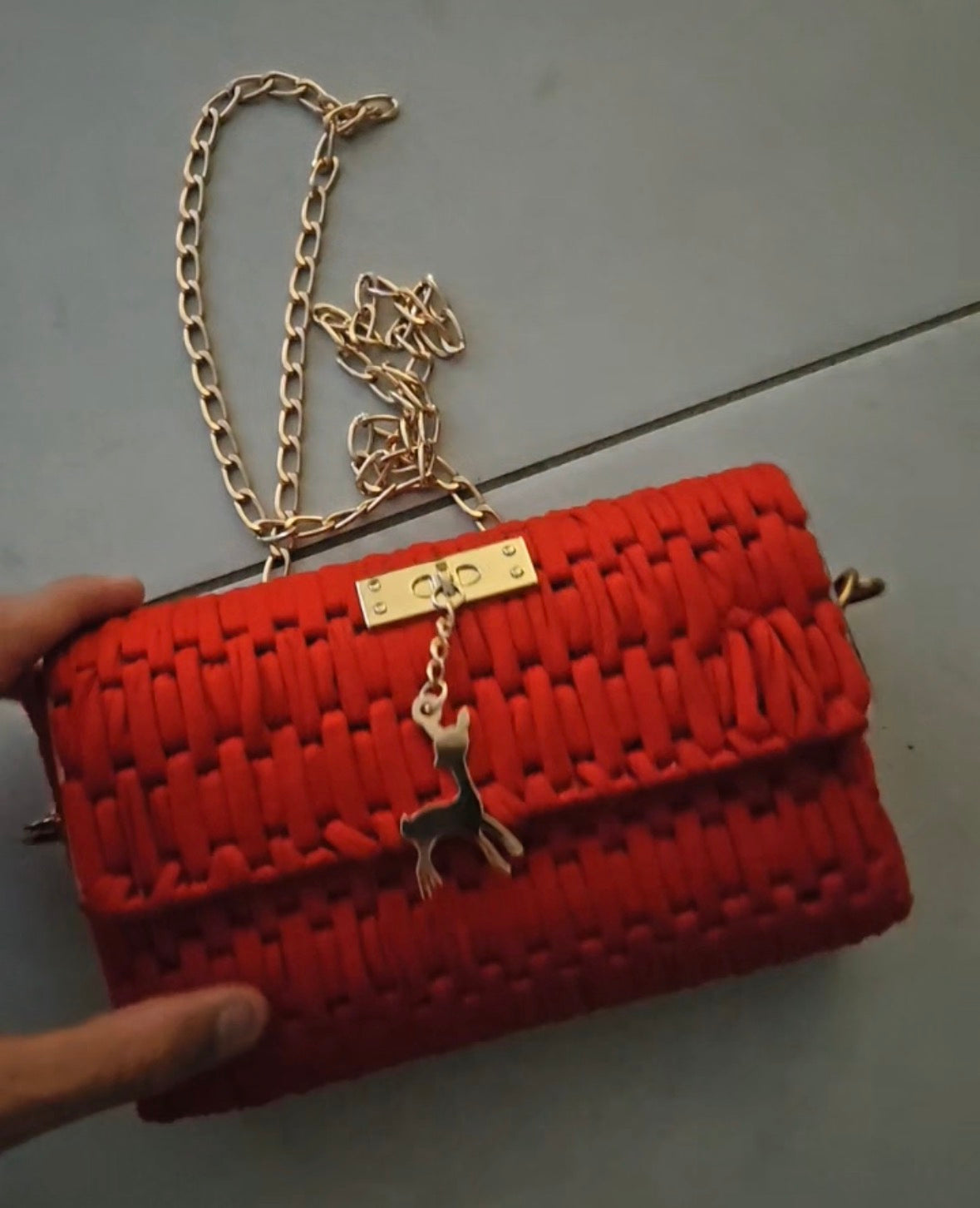 Pochette Toine Crochet