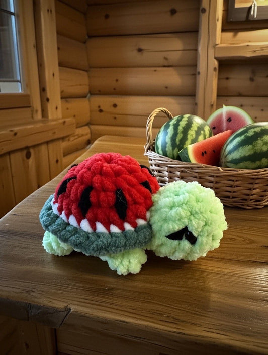 Tortue Pastèque