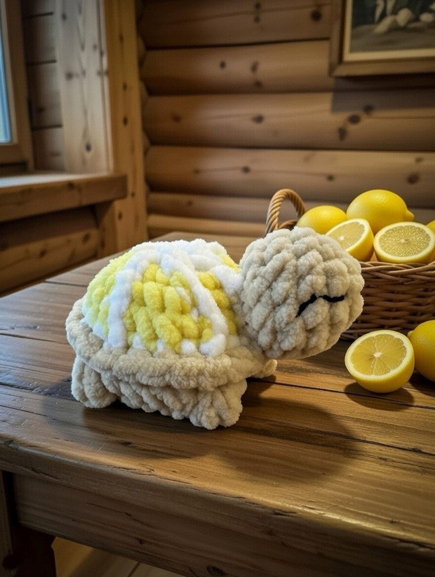 Tortue Citron