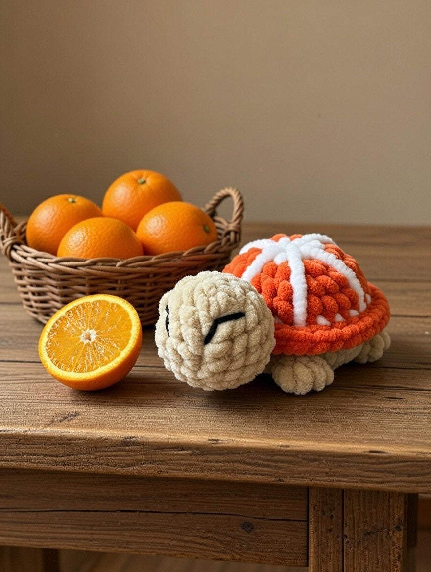 Tortue Orange