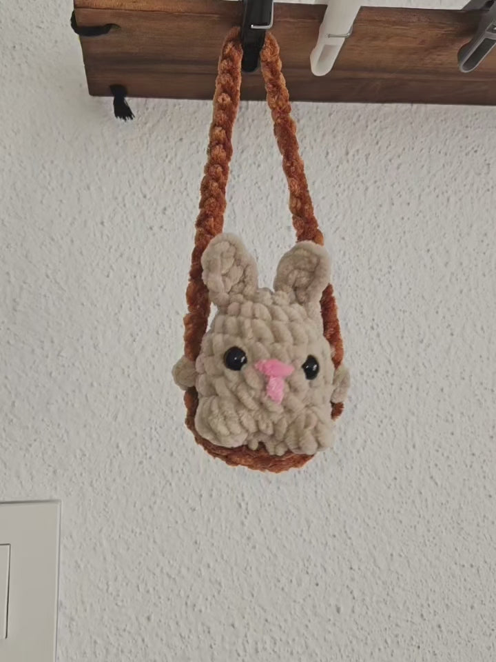 Pendentif rétroviseur lapin 🐰