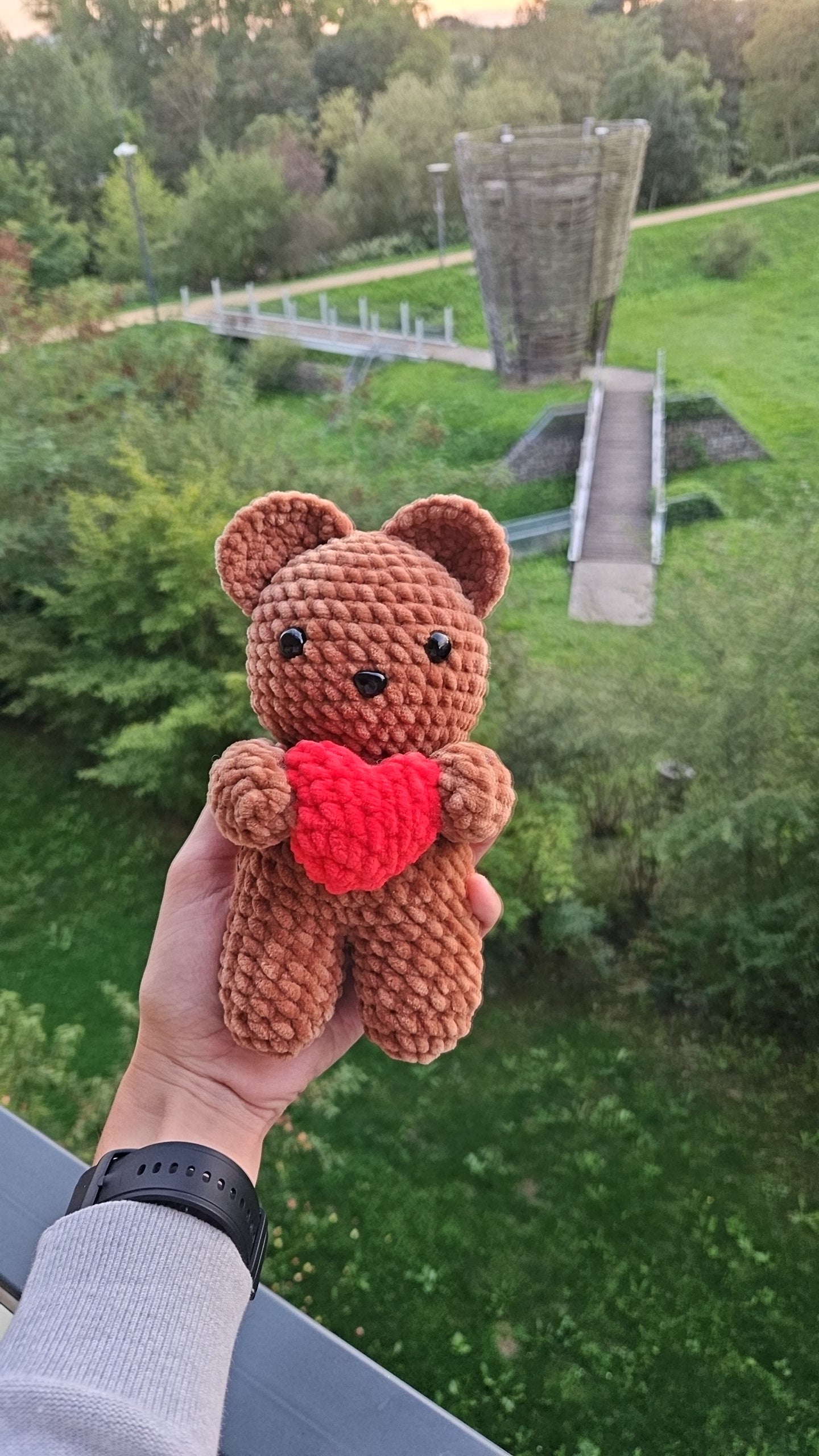 Ours cœur ❤️ 🐻