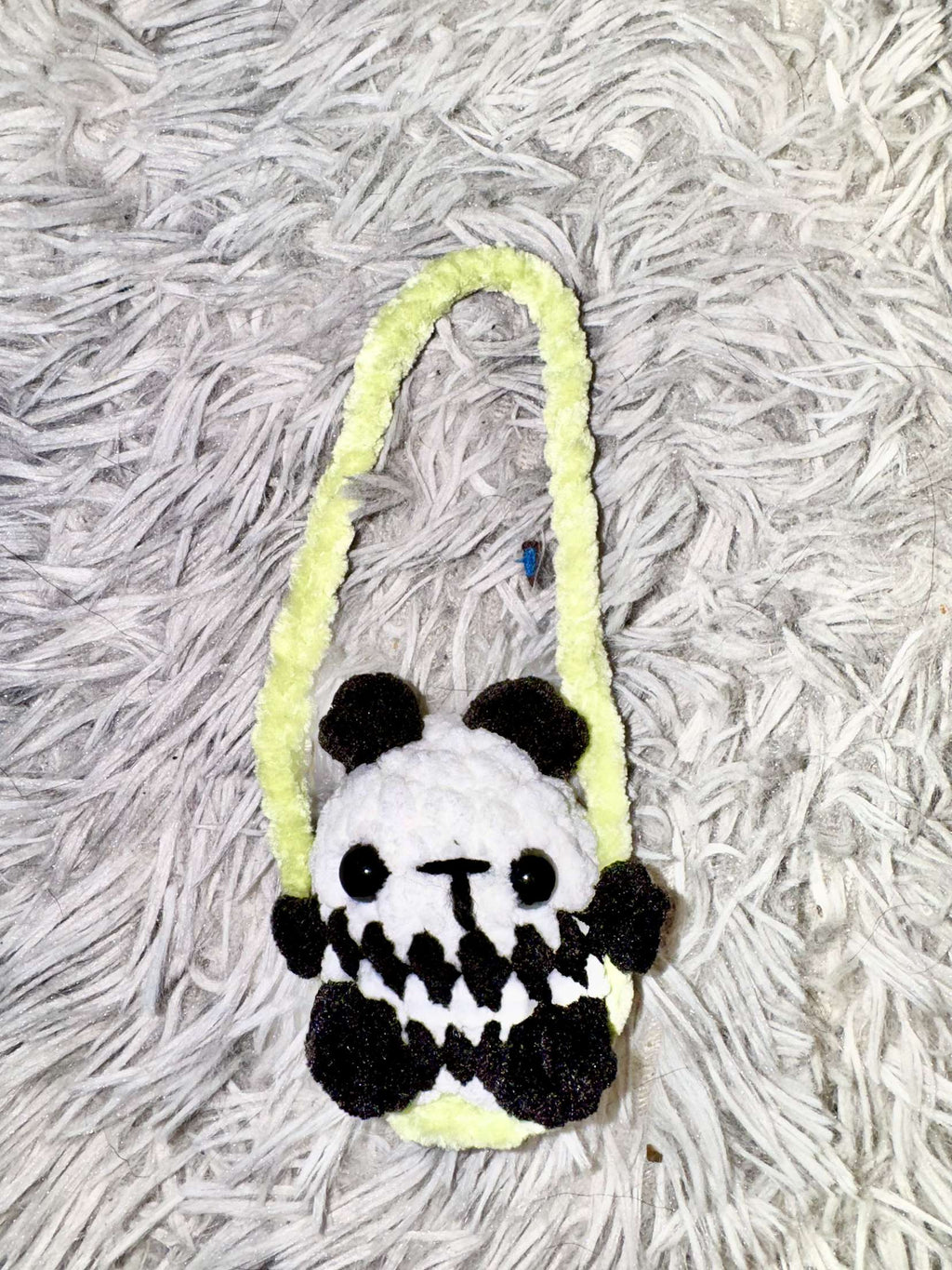 Pendentif rétroviseur panda 🐼