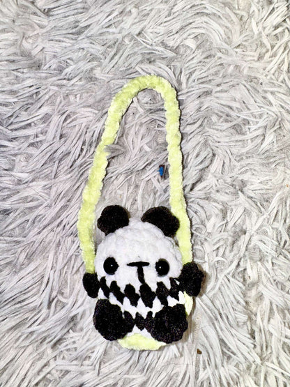 Pendentif rétroviseur panda 🐼