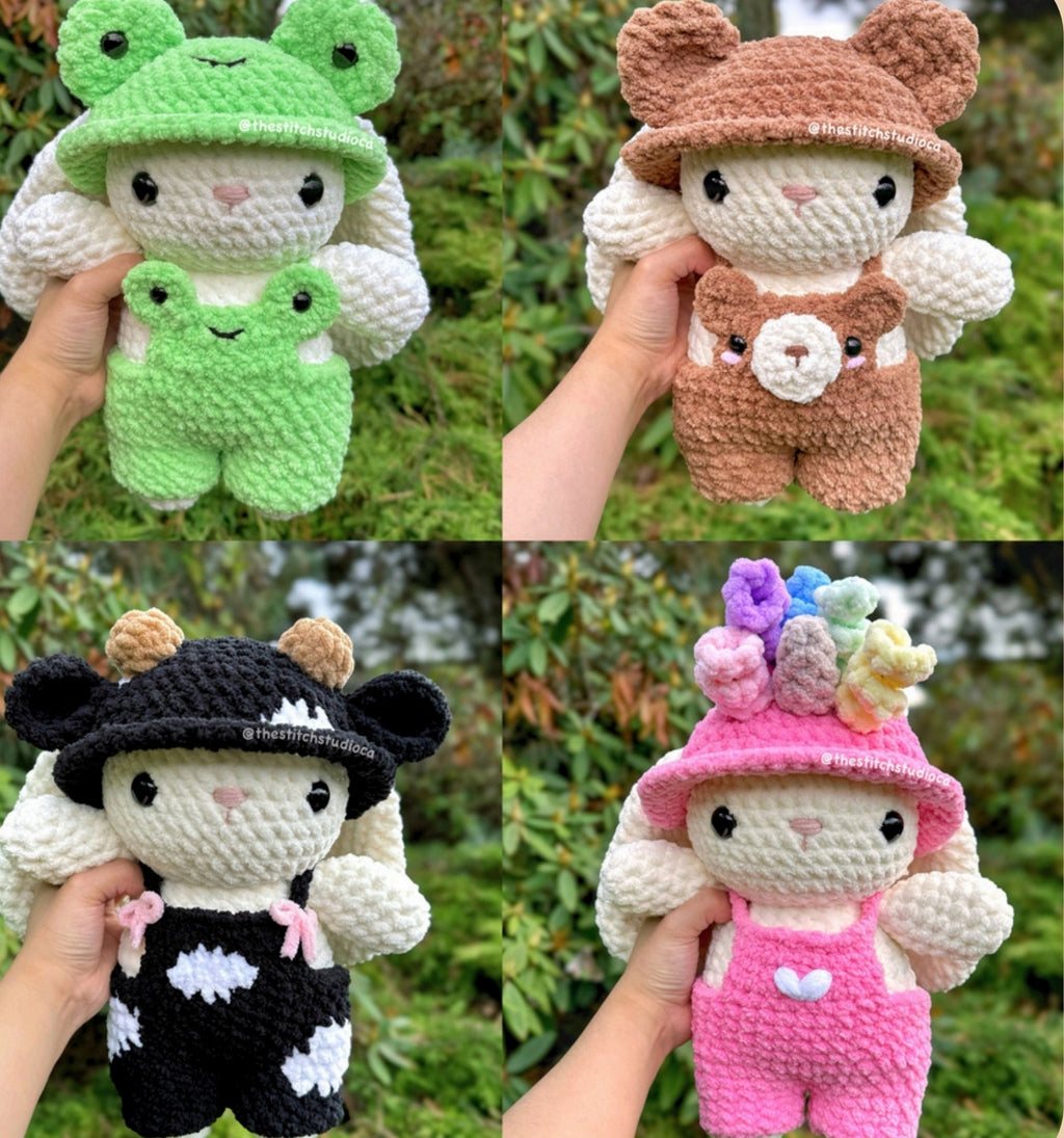 Precommande Lapin avec 4 tenues