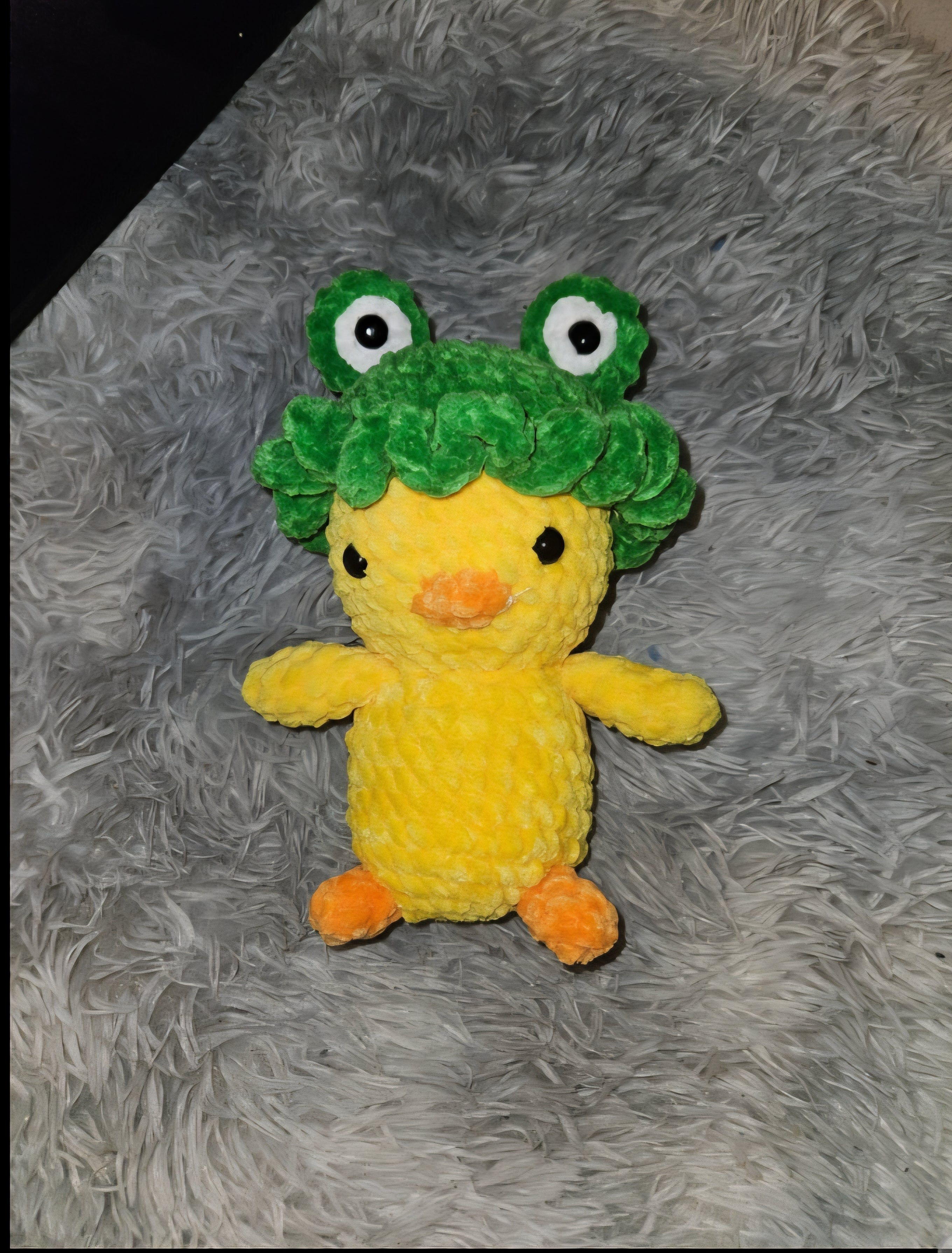 Poussin grenouille