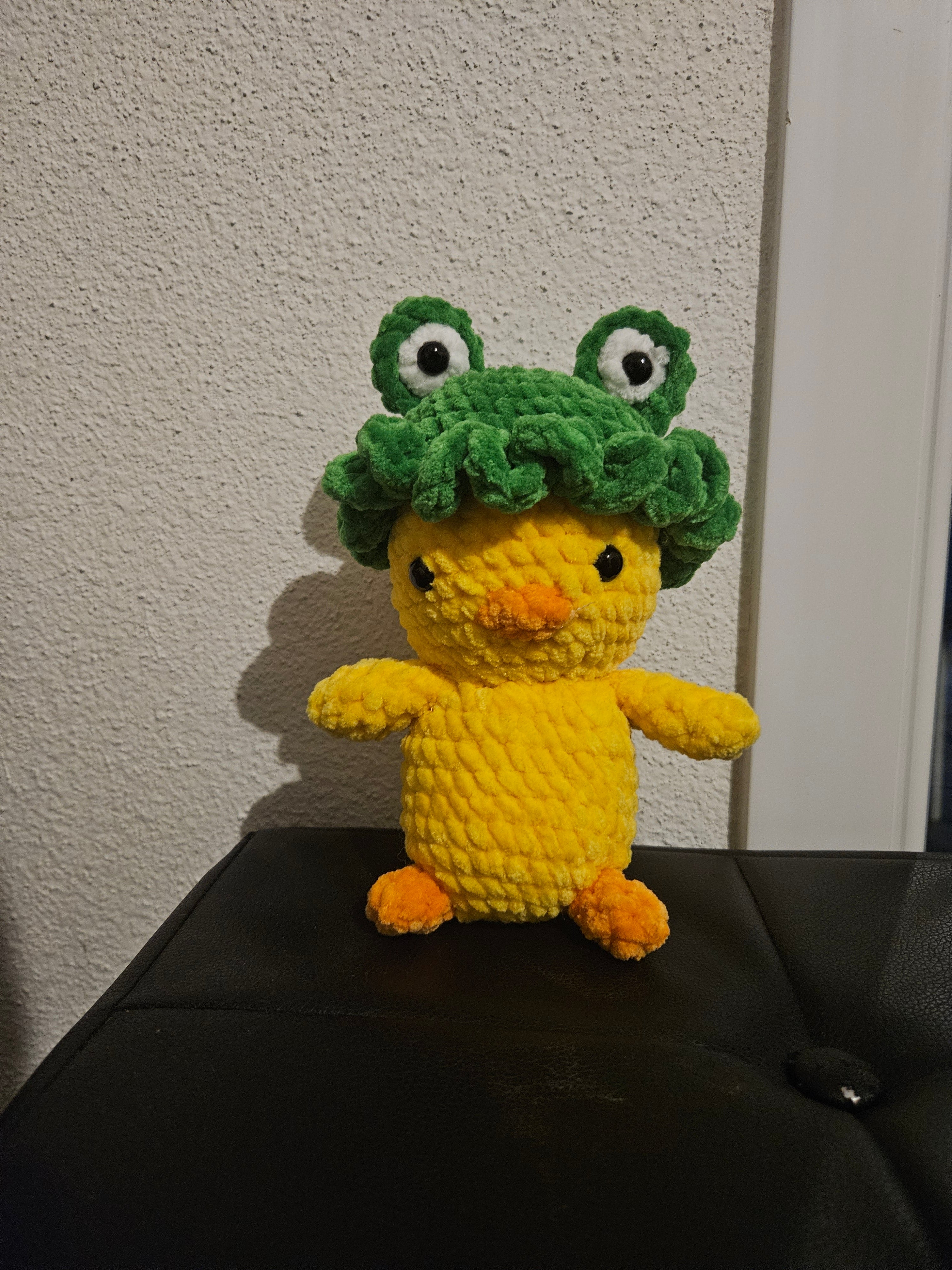 Poussin grenouille