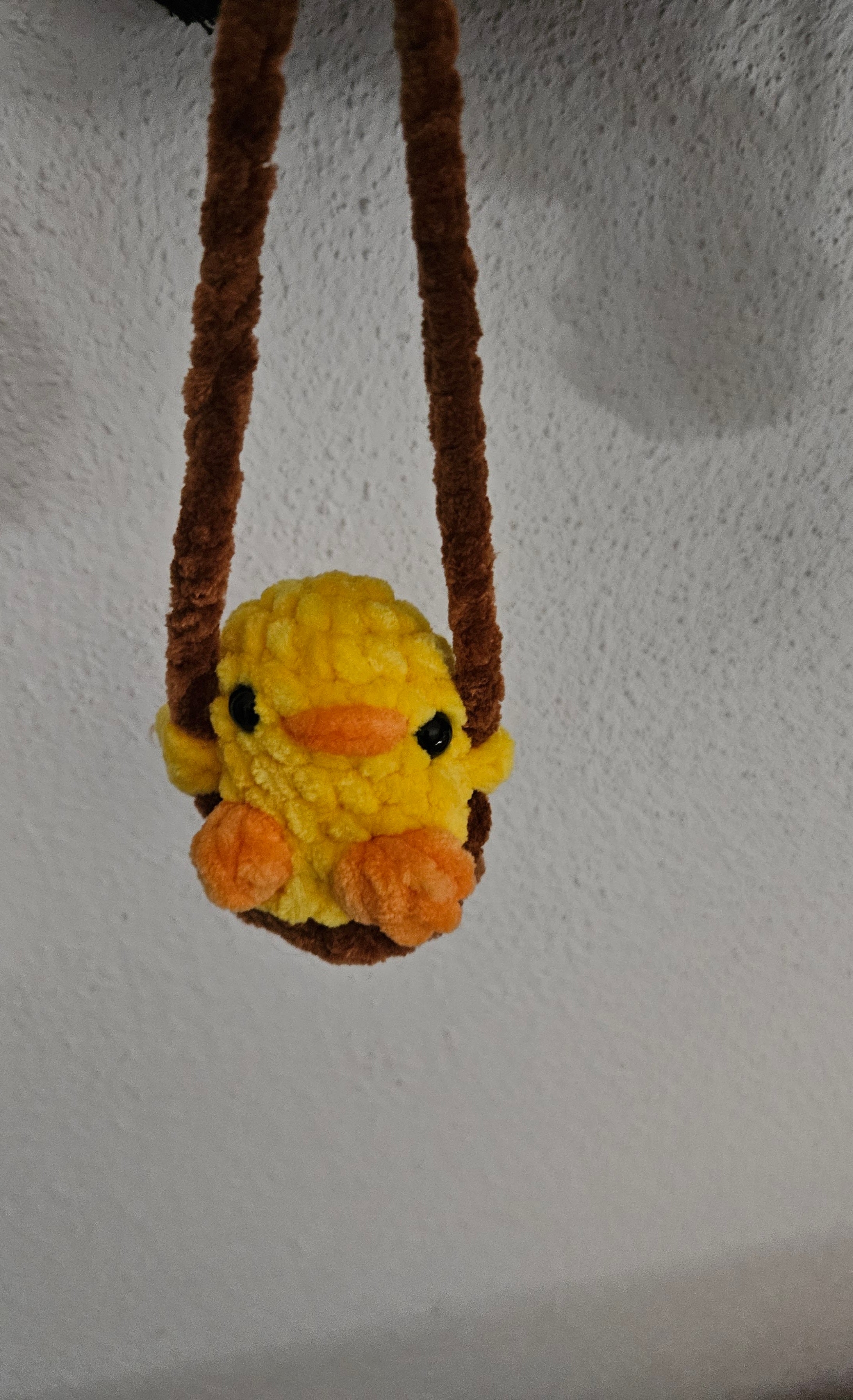 Pendentif rétroviseur poussin 🐤