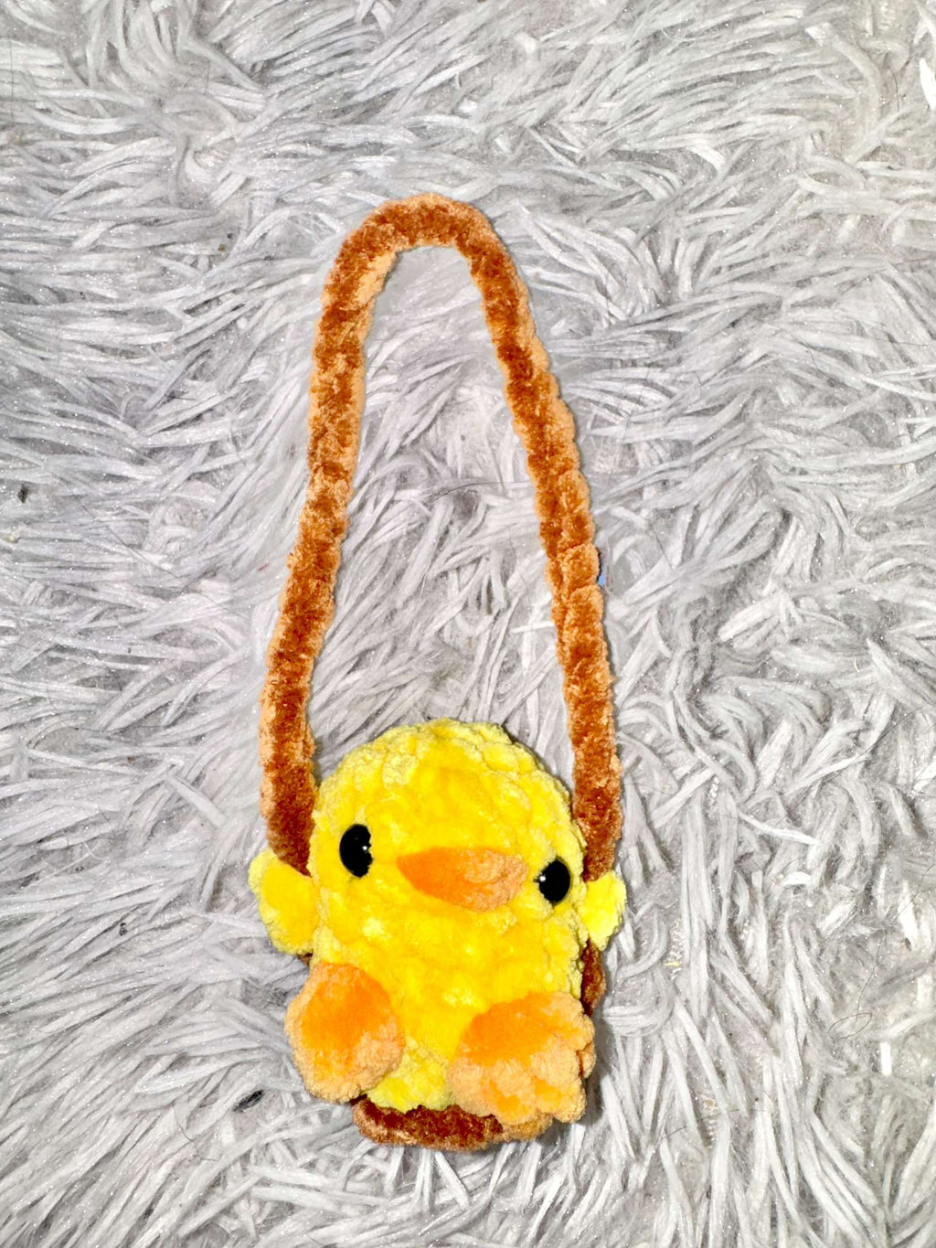 Pendentif rétroviseur poussin 🐤