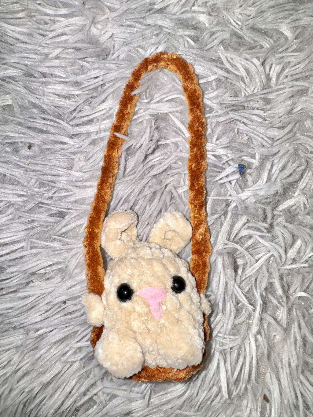 Pendentif rétroviseur lapin 🐰